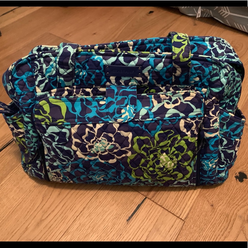 COPY - Vera Bradley diaper bag
